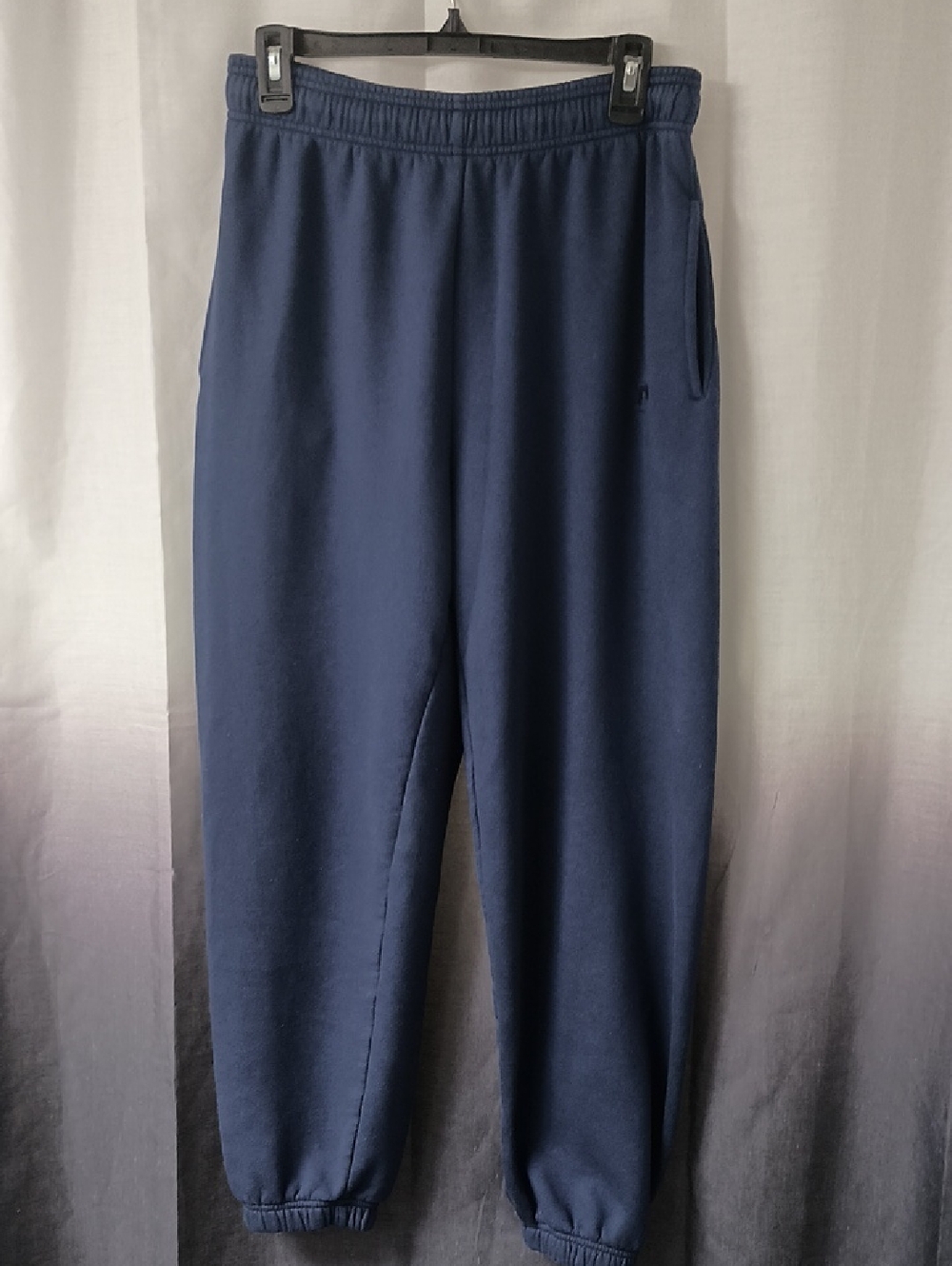 PINK Oversized Dark Blue Sweat Pants M